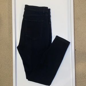 Loft Size 31 Black Jeans Skinny